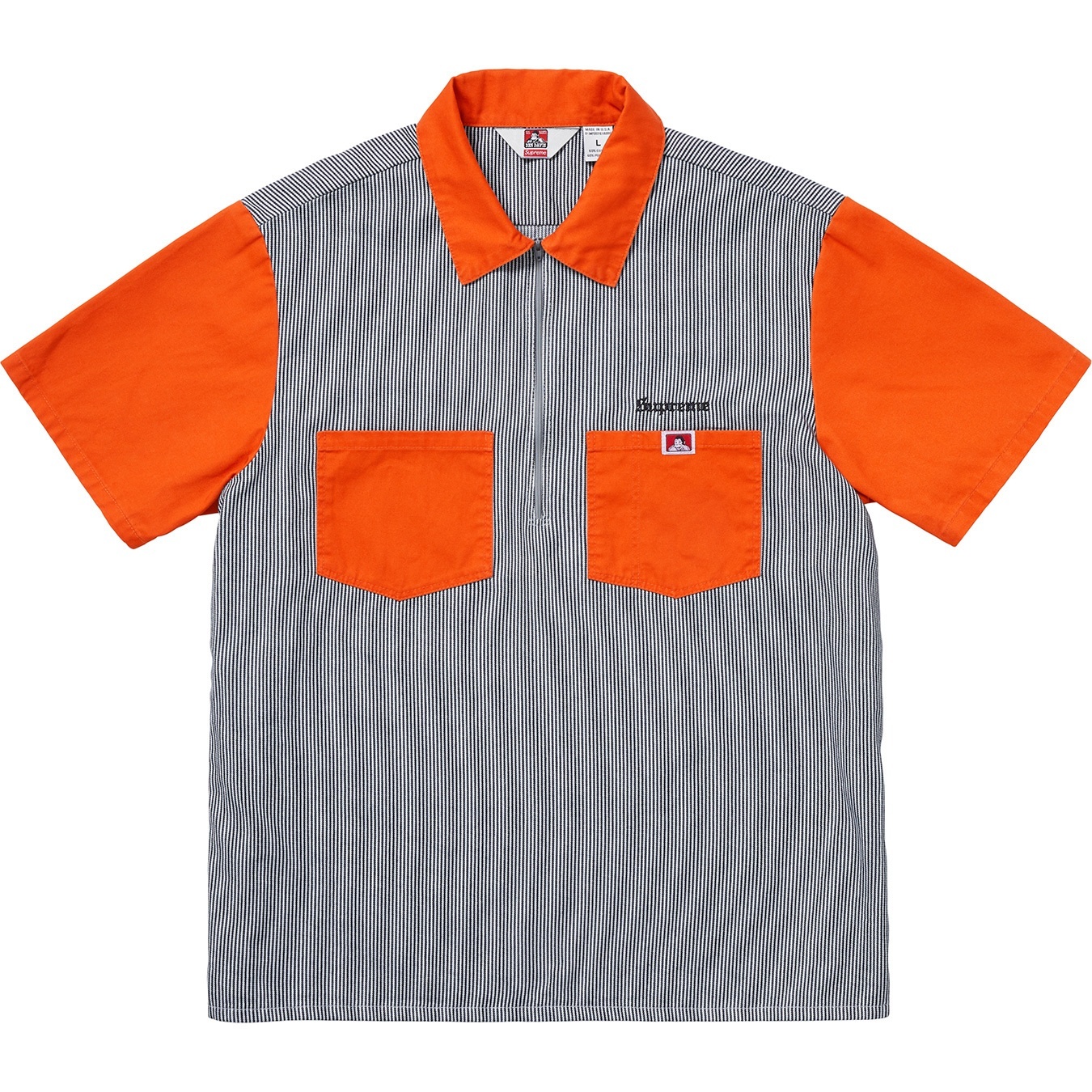 Supreme®/Ben Davis Half Zip Work Shirt view 5